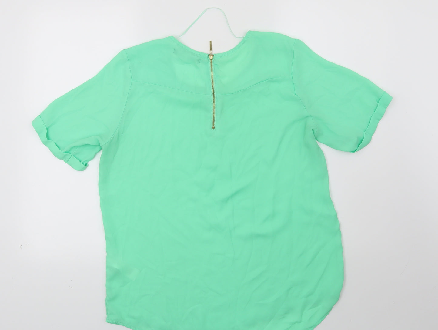 Atmosphere Womens Green   Basic Blouse Size 14