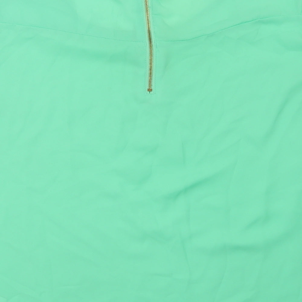Atmosphere Womens Green   Basic Blouse Size 14