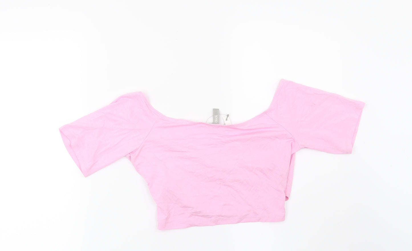 ASOS Womens Pink   Basic Blouse Size 10
