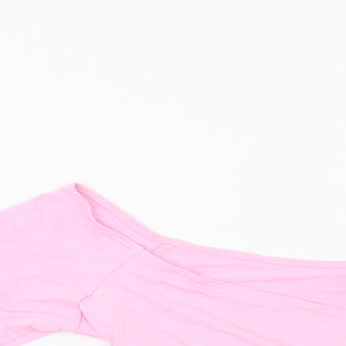 ASOS Womens Pink   Basic Blouse Size 10