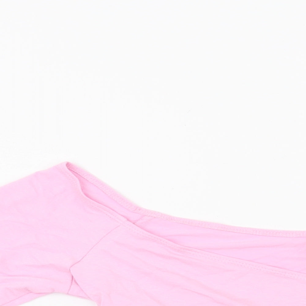 ASOS Womens Pink   Basic Blouse Size 10
