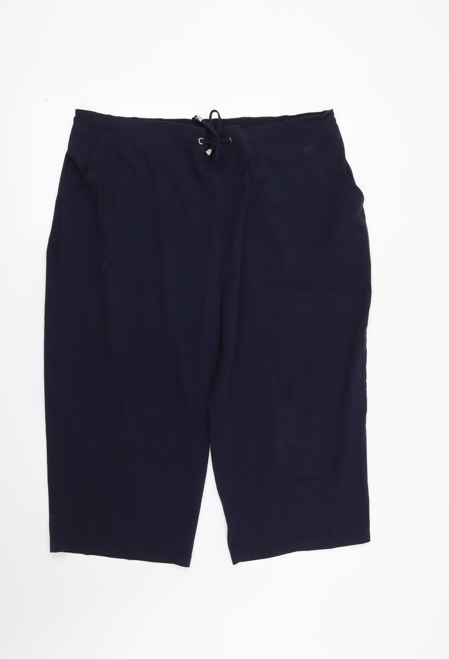Matalan Womens Blue   Trousers  Size 20 L20 in