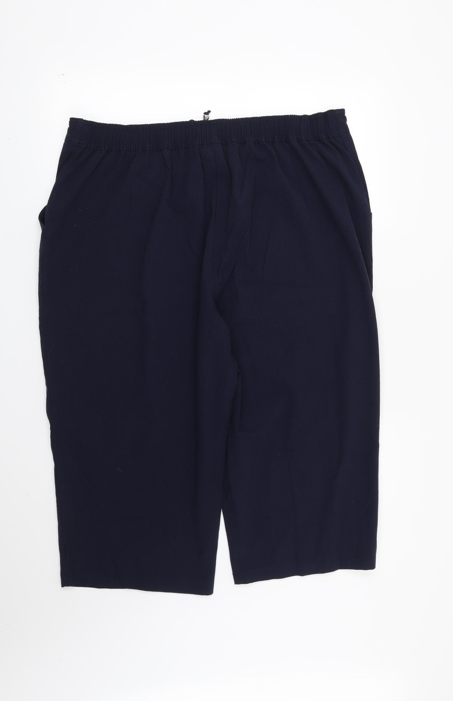 Matalan Womens Blue   Trousers  Size 20 L20 in