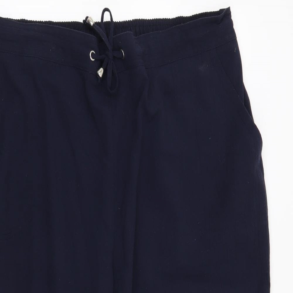 Matalan Womens Blue   Trousers  Size 20 L20 in