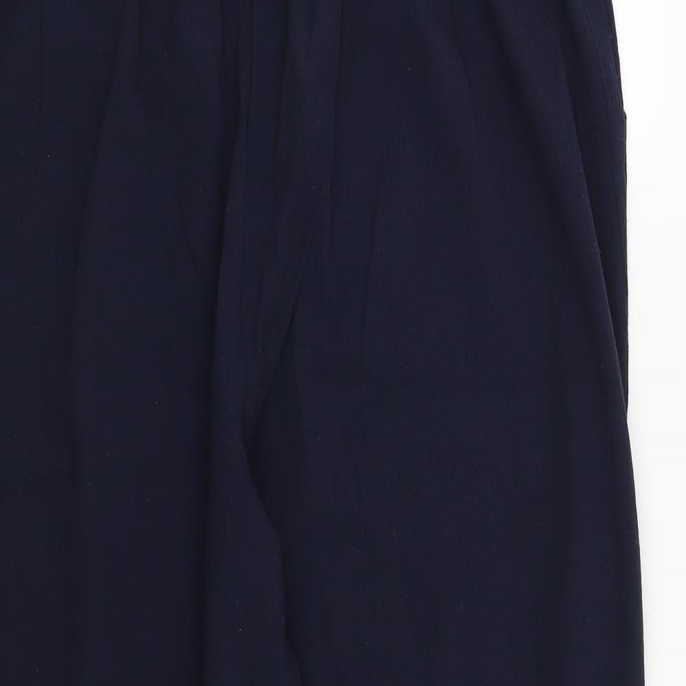 Matalan Womens Blue   Trousers  Size 20 L20 in