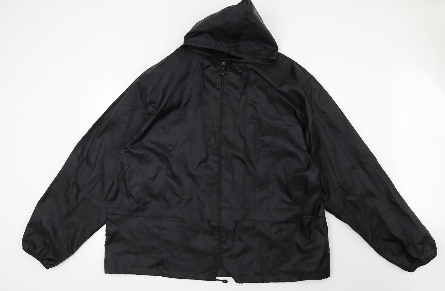 Preworn Womens Black   Jacket  Size 3XL