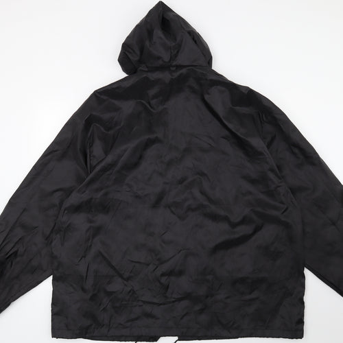 Preworn Womens Black   Jacket  Size 3XL