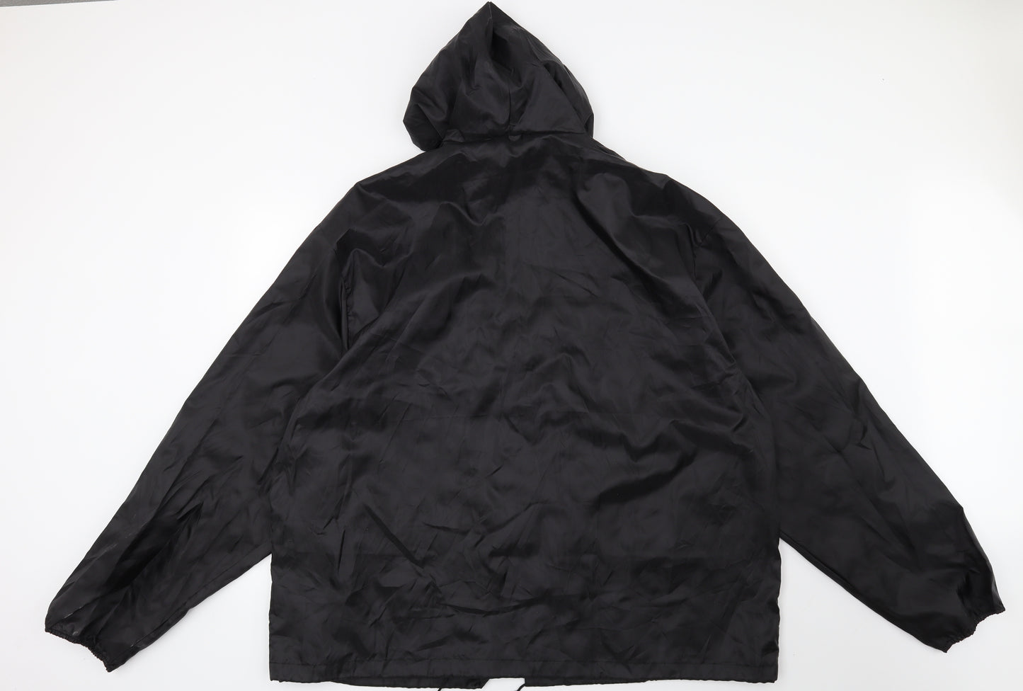 Preworn Womens Black   Jacket  Size 3XL
