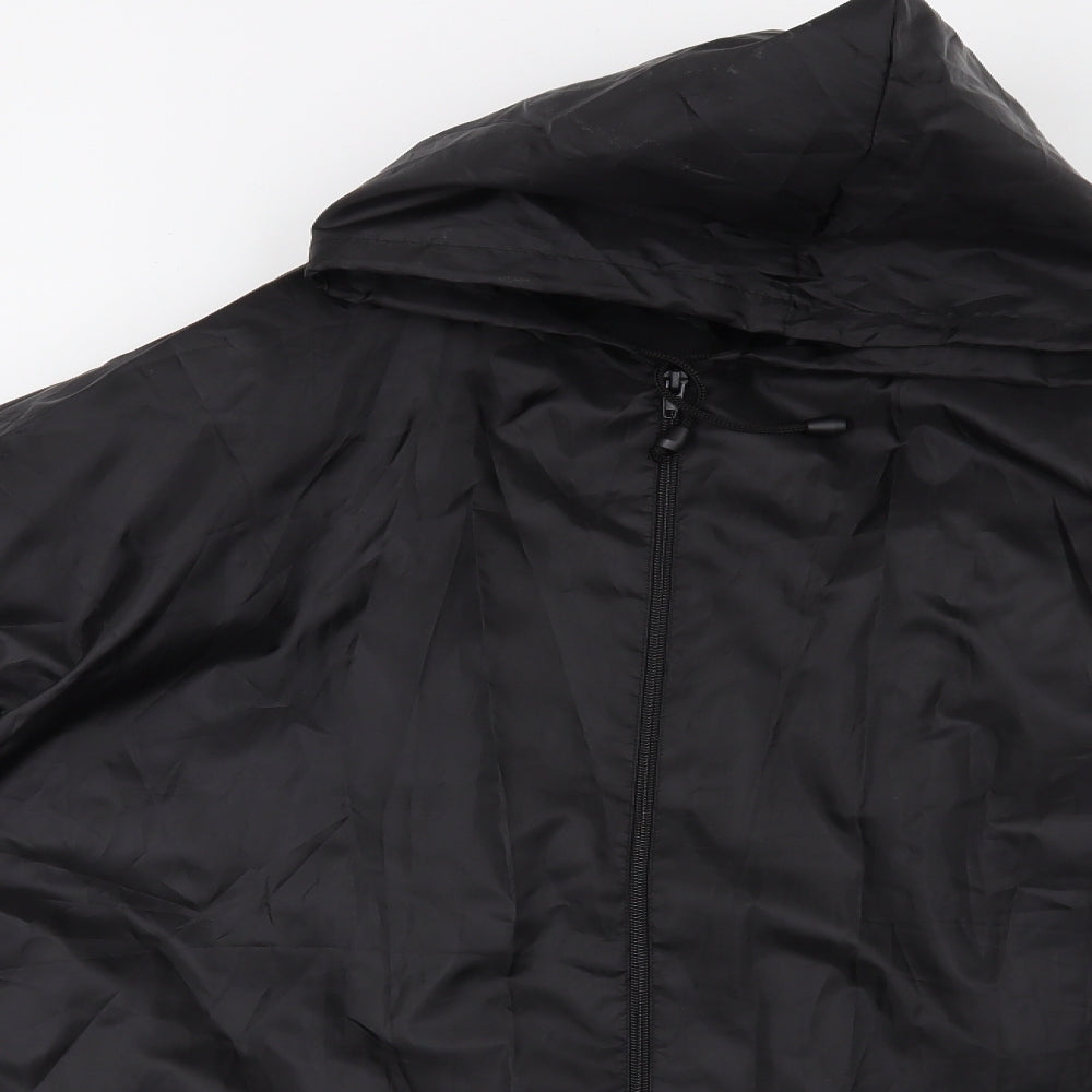 Preworn Womens Black   Jacket  Size 3XL