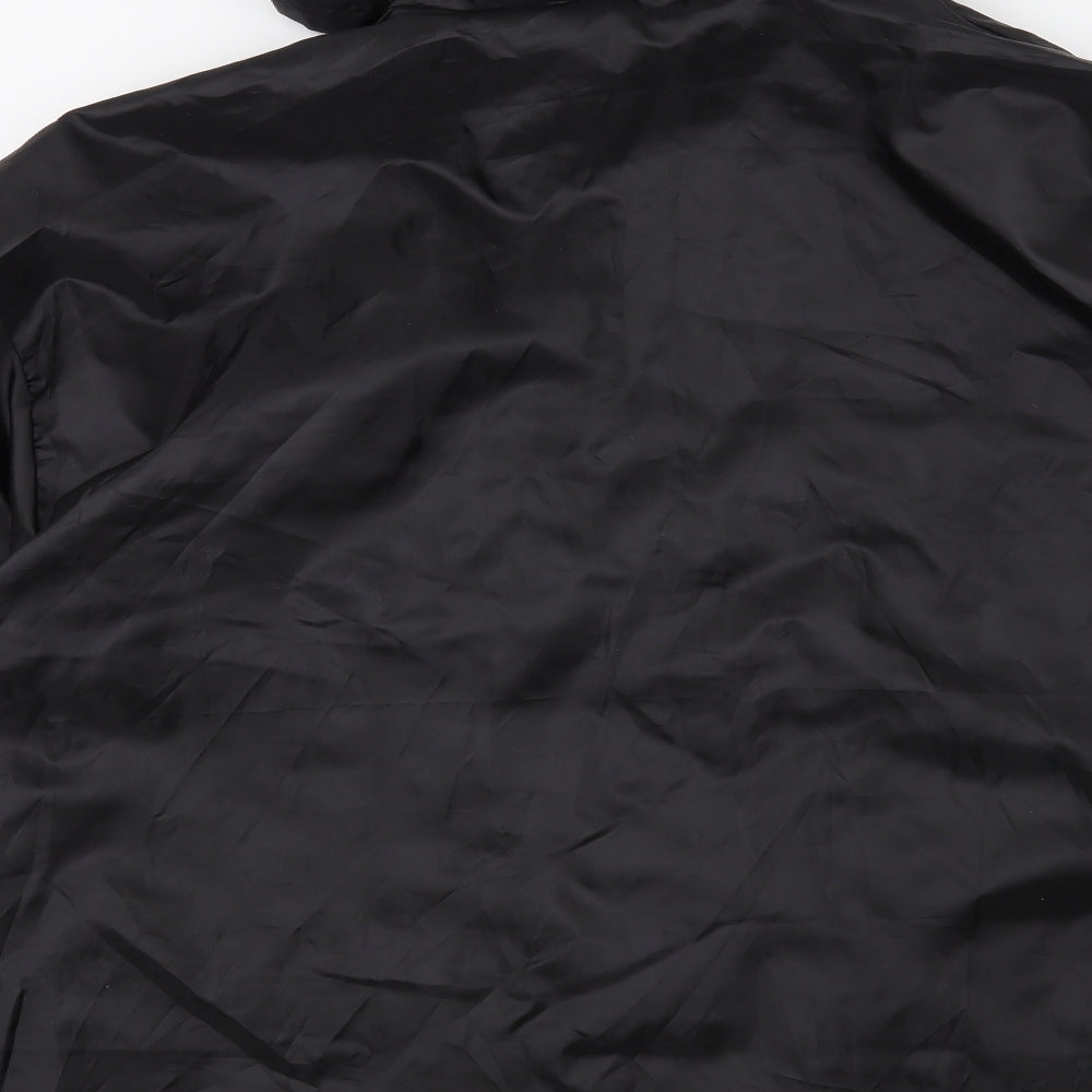 Preworn Womens Black   Jacket  Size 3XL