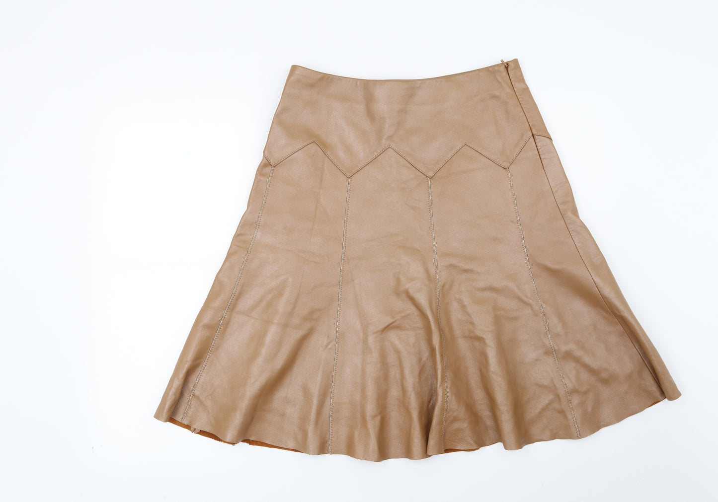 Barami Womens Brown   A-Line Skirt Size 30 in