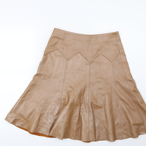 Barami Womens Brown   A-Line Skirt Size 30 in