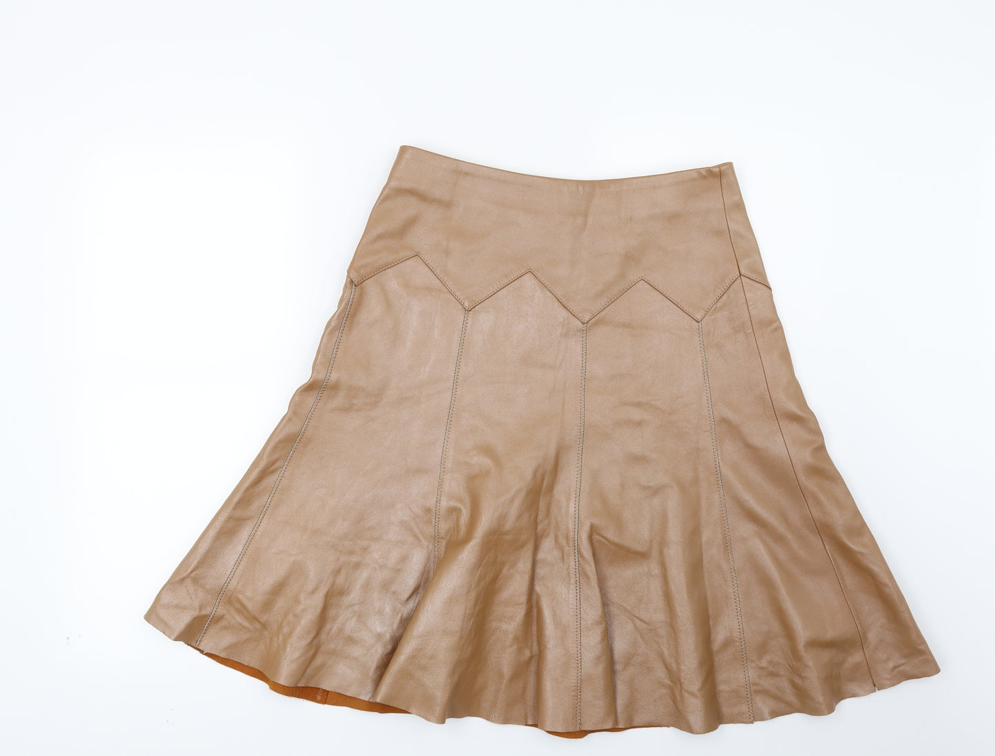 Barami Womens Brown   A-Line Skirt Size 30 in