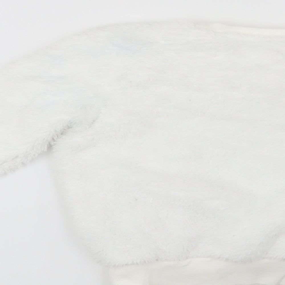 NEXT Girls White   Pullover Jumper Size 2-3 Years  - Fairy