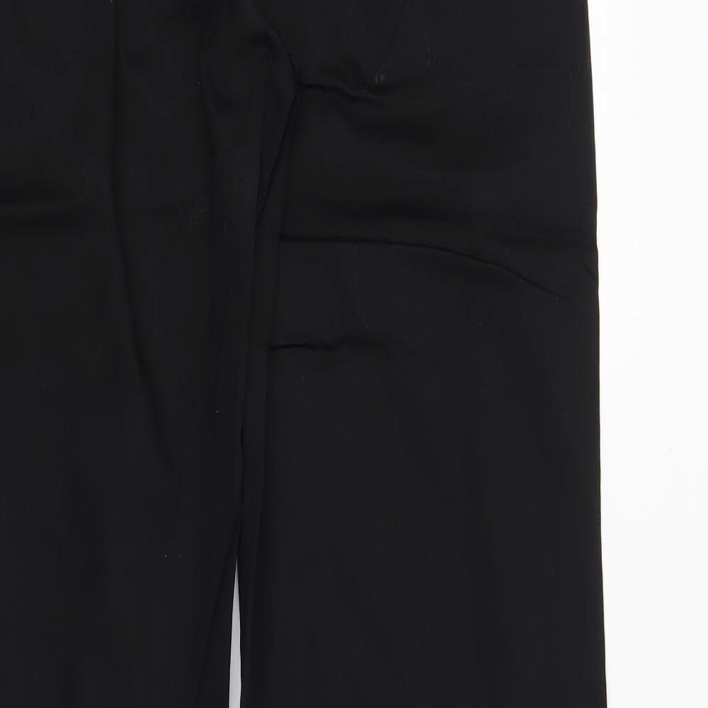 Marks and Spencer Womens Black   Trousers  Size 14 L29 in