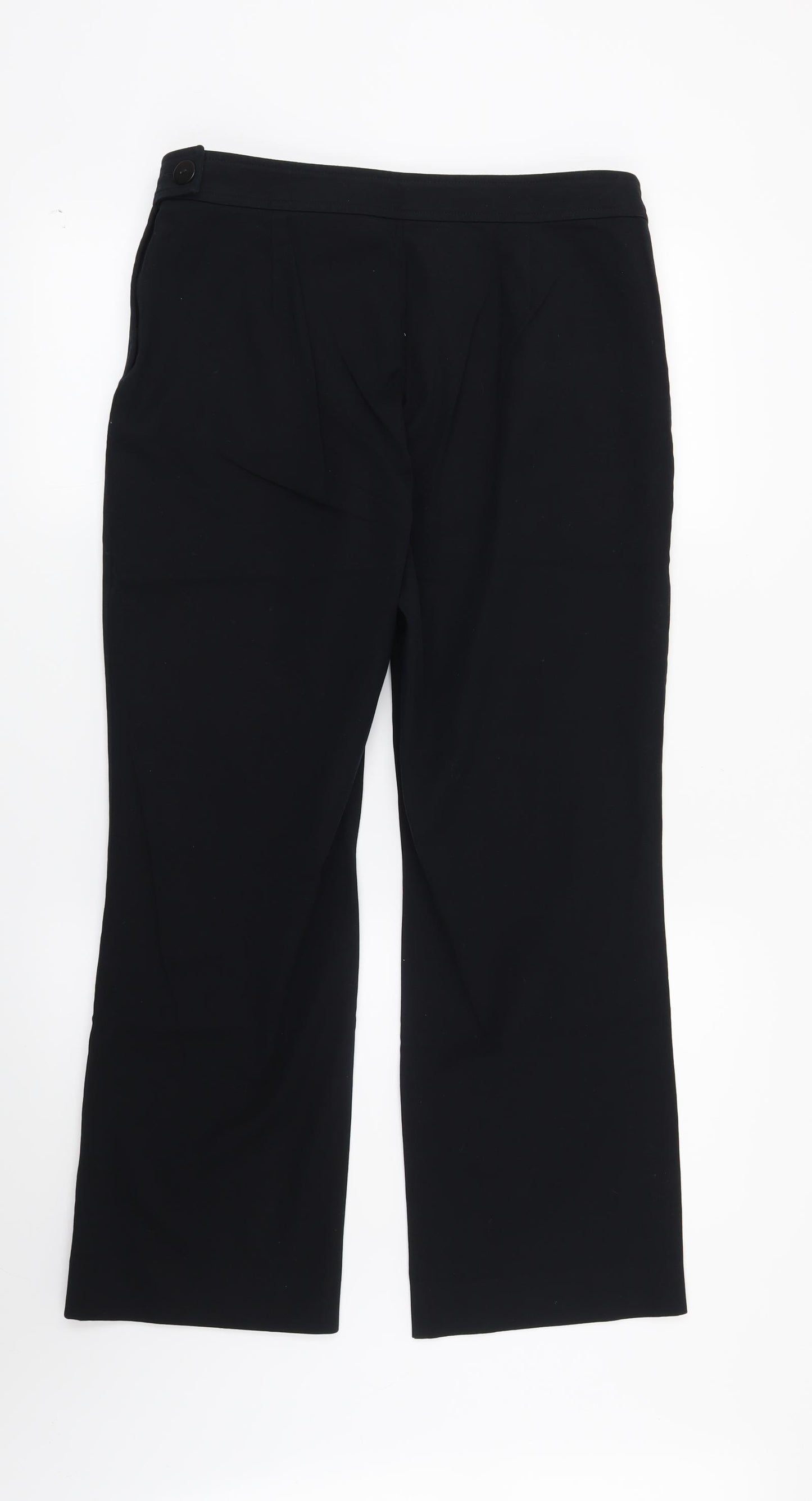 Marks and Spencer Womens Blue   Trousers  Size 14 L28 in