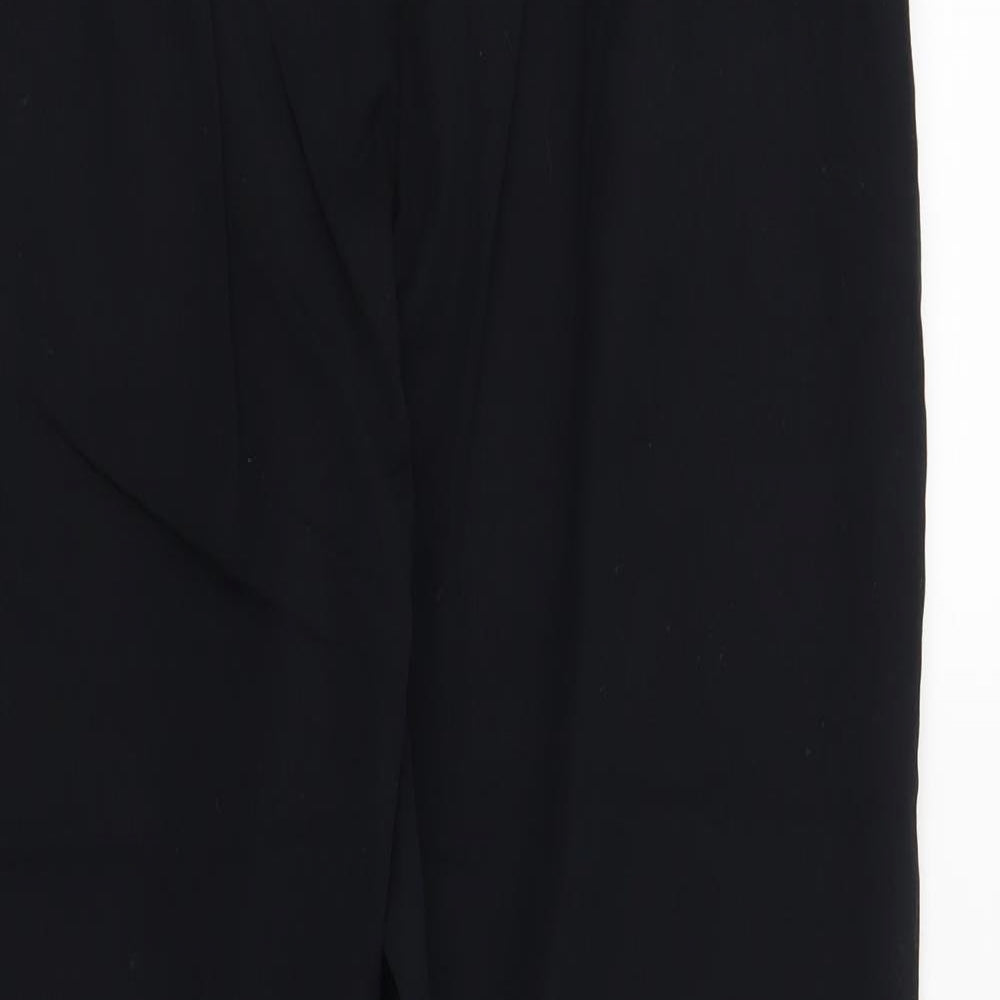 Marks and Spencer Womens Blue   Trousers  Size 14 L28 in
