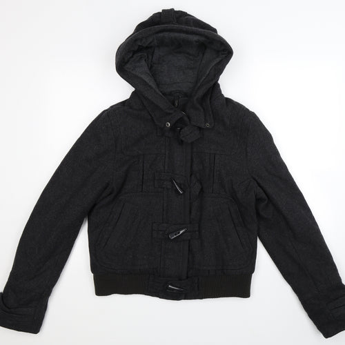 Topshop Womens Grey   Jacket  Size 14