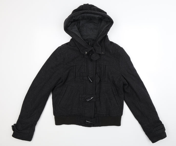 Topshop Womens Grey   Jacket  Size 14