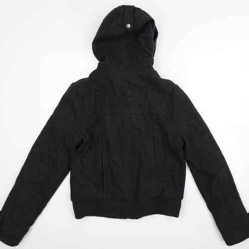 Topshop Womens Grey   Jacket  Size 14