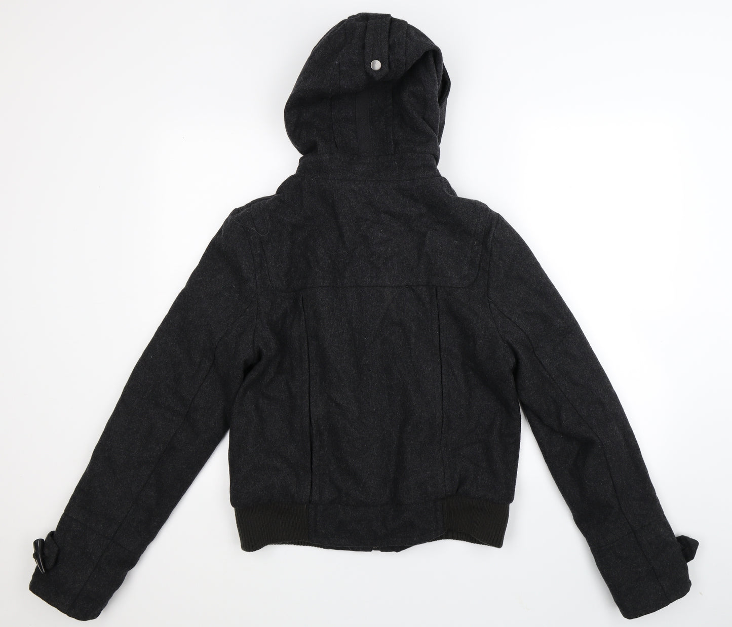 Topshop Womens Grey   Jacket  Size 14