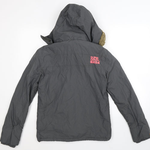 Superdry Womens Grey   Jacket  Size M