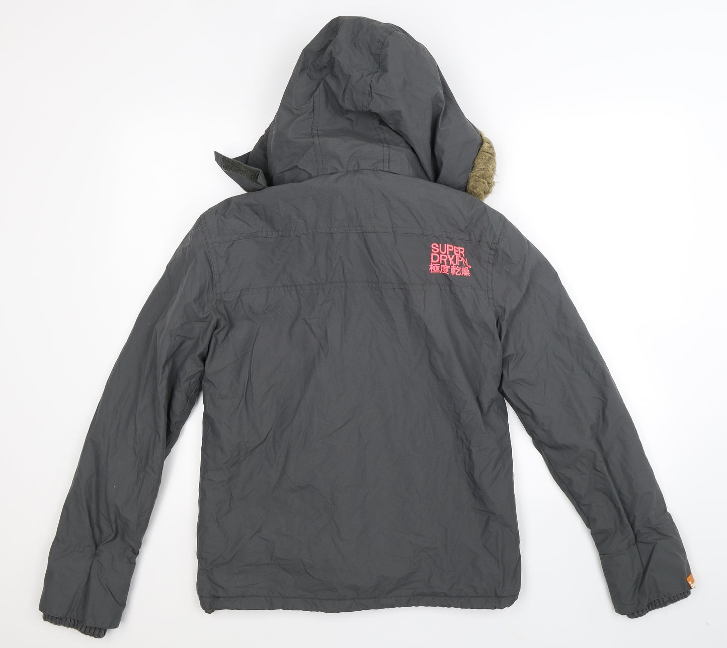 Superdry Womens Grey   Jacket  Size M