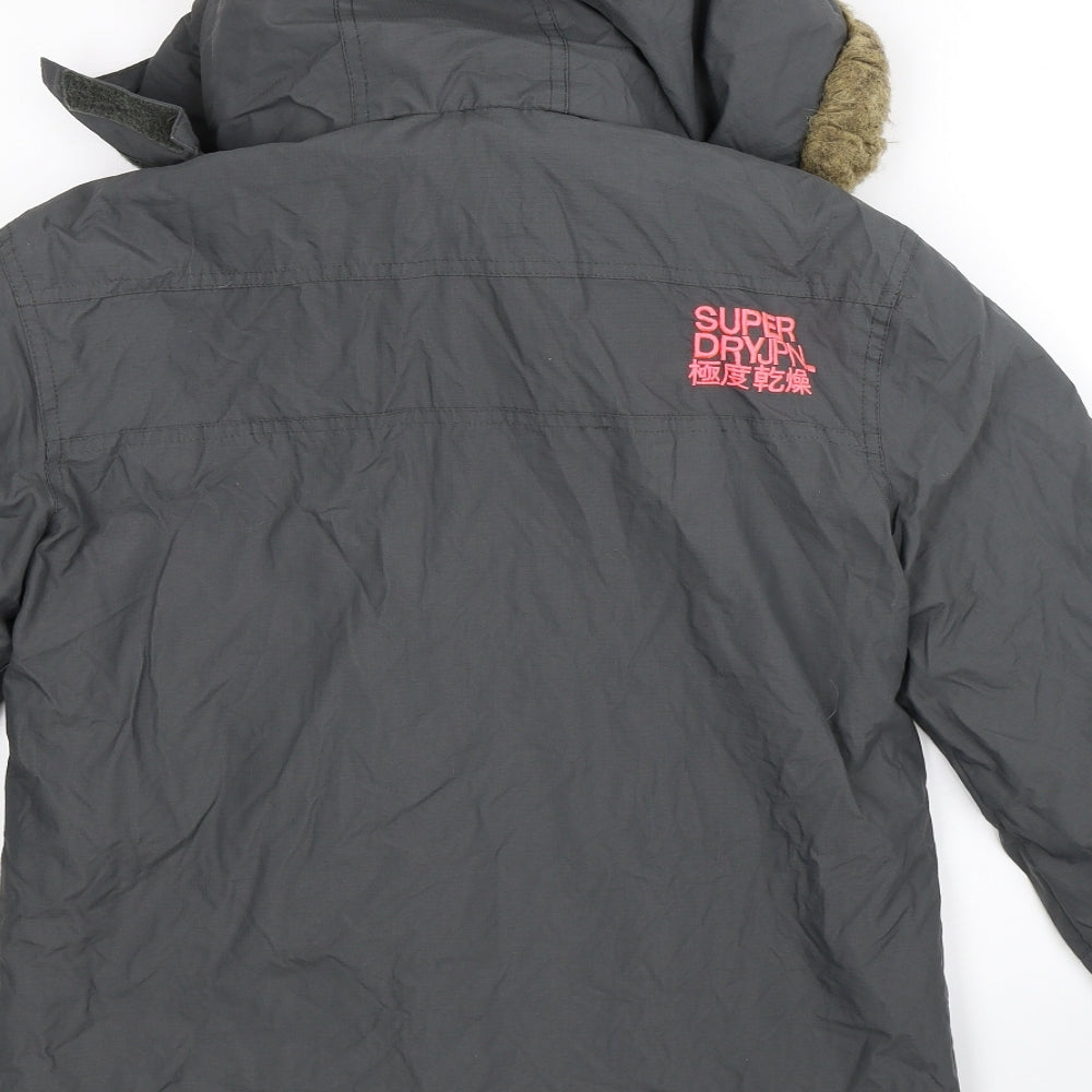 Superdry Womens Grey   Jacket  Size M
