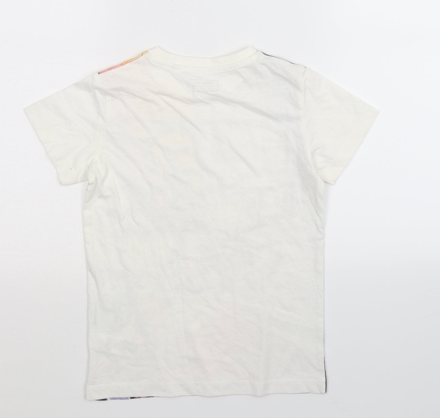 NEXT Boys White   Basic T-Shirt Size 6 Years