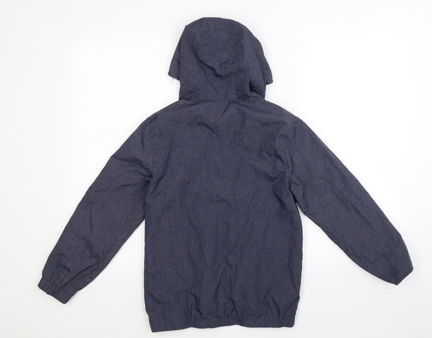 Primark Boys Blue   Windbreaker Jacket Size 9-10 Years