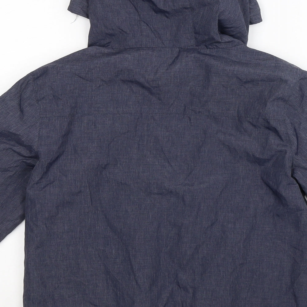 Primark Boys Blue   Windbreaker Jacket Size 9-10 Years