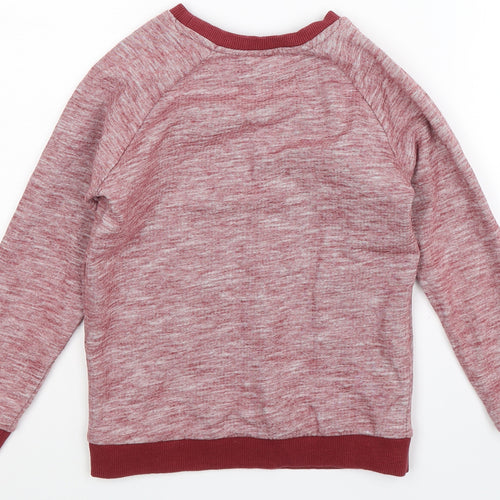 Nutmeg Boys Brown   Pullover Sweatshirt Size 7-8 Years