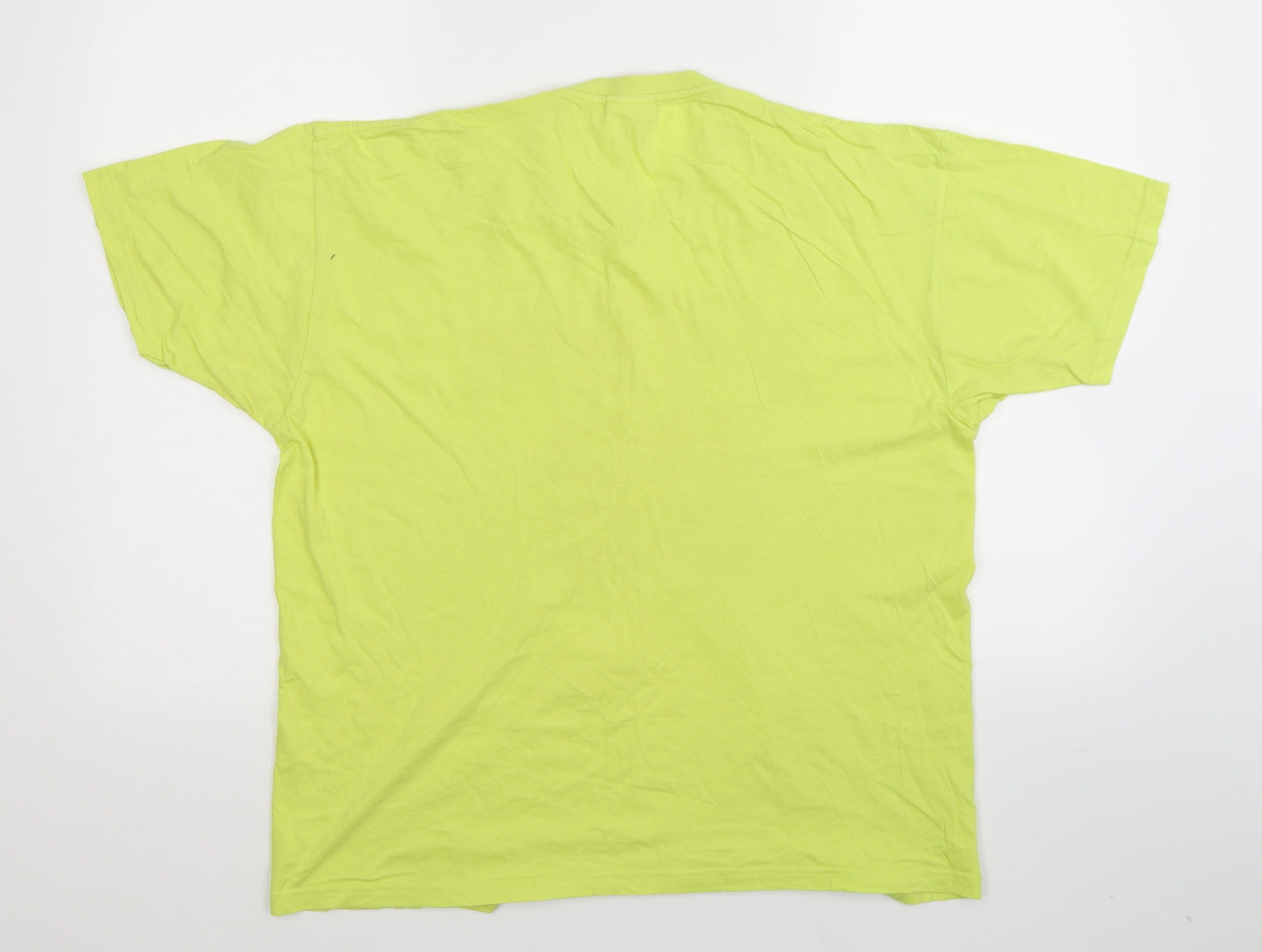 JHK Mens Green    T-Shirt Size XL