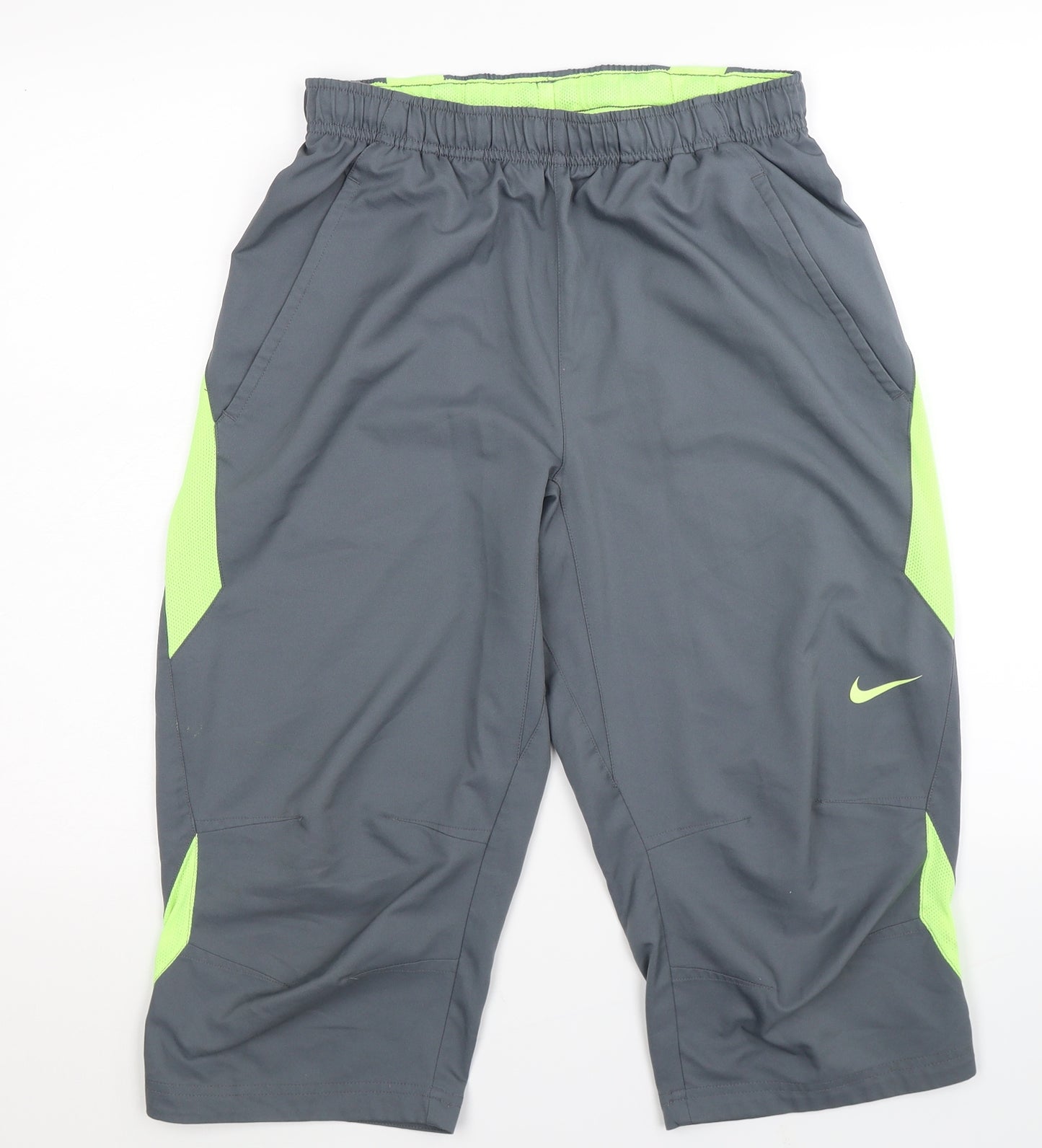 Nike Mens Grey   Athletic Shorts Size S