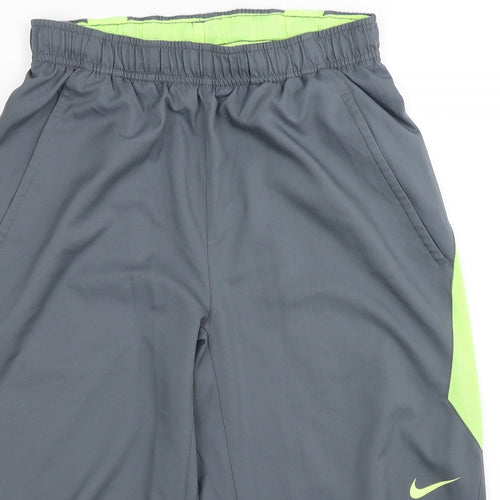 Nike Mens Grey   Athletic Shorts Size S