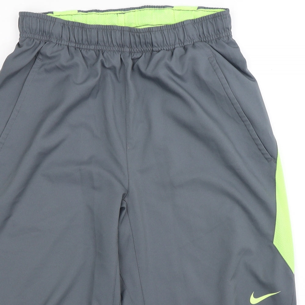 Nike Mens Grey   Athletic Shorts Size S