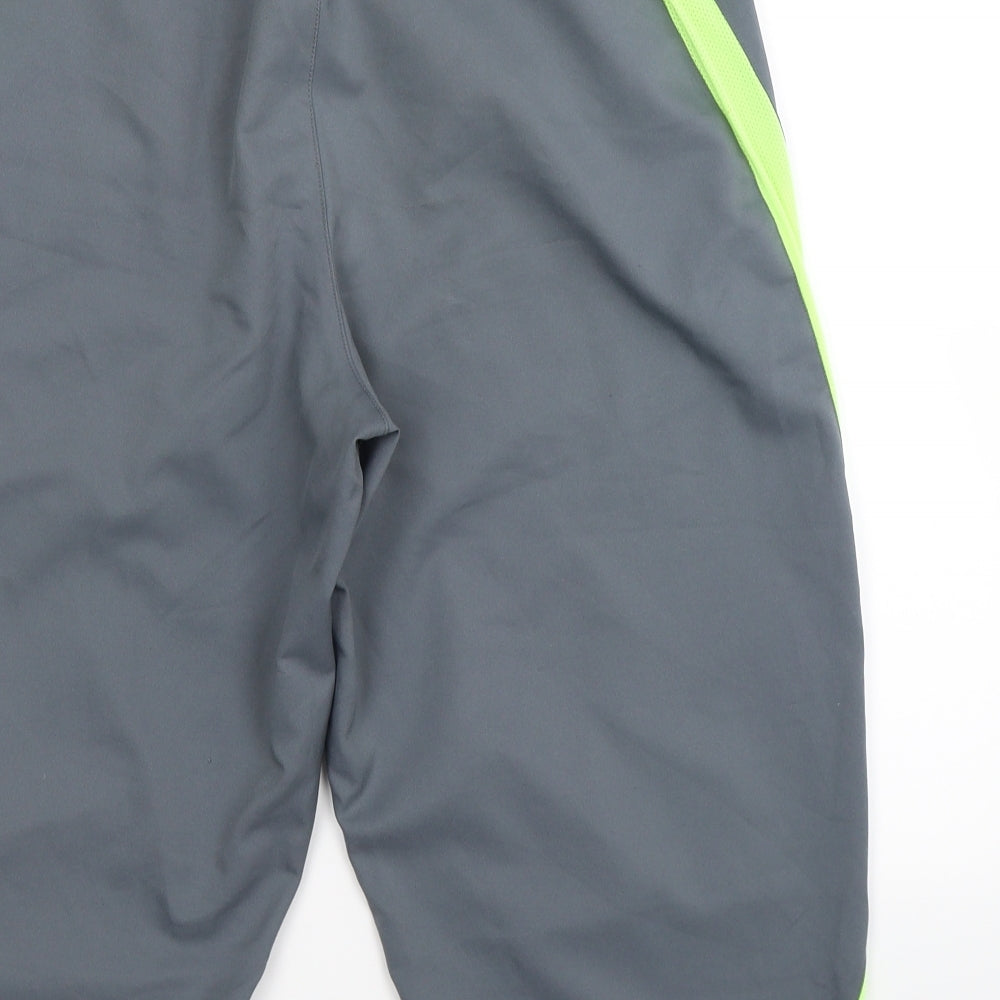 Nike Mens Grey   Athletic Shorts Size S