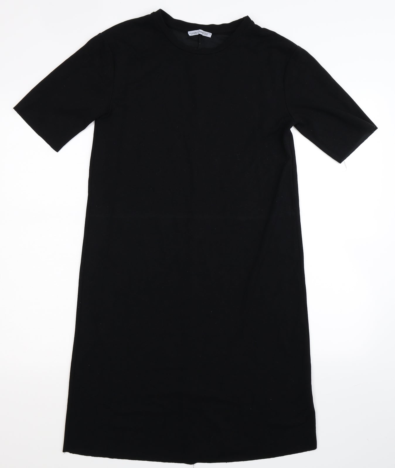 Zara Womens Black   T-Shirt Dress  Size S