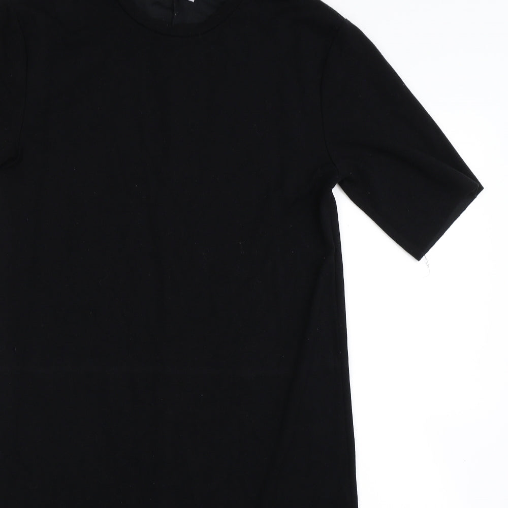 Zara Womens Black   T-Shirt Dress  Size S