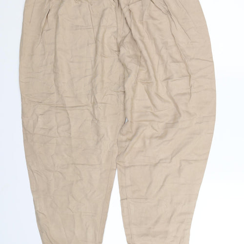 Warehouse Womens Grey   Trousers  Size 12 L28 in