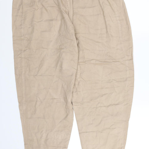 Warehouse Womens Grey   Trousers  Size 12 L28 in