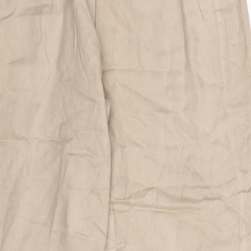 Warehouse Womens Grey   Trousers  Size 12 L28 in