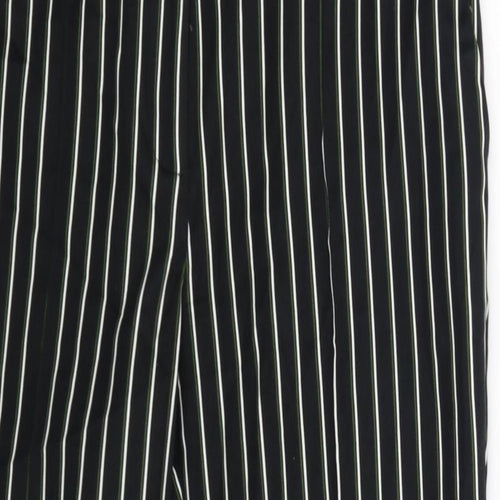 NEXT Womens Blue Striped  Trousers  Size 12 L25 in