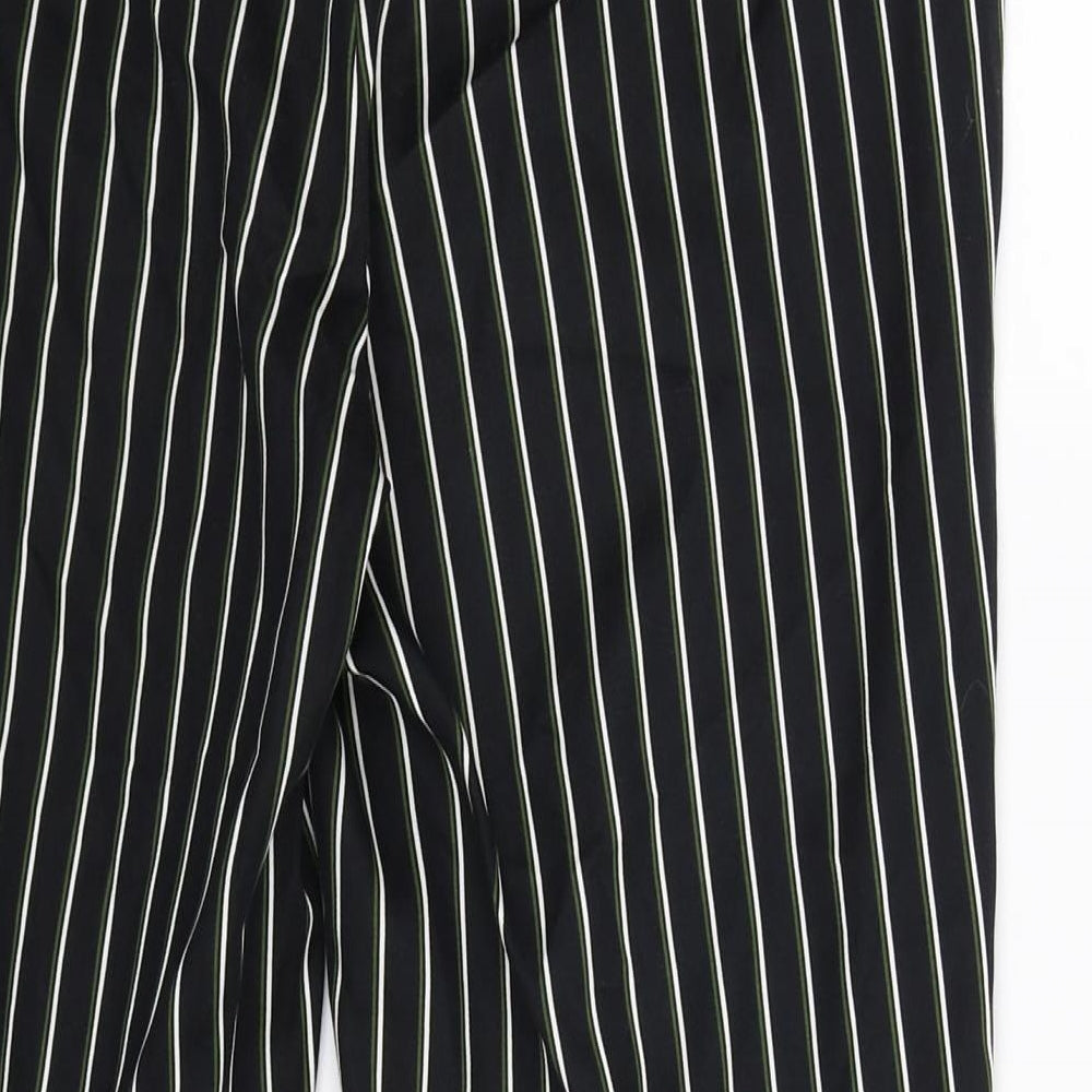 NEXT Womens Blue Striped  Trousers  Size 12 L25 in