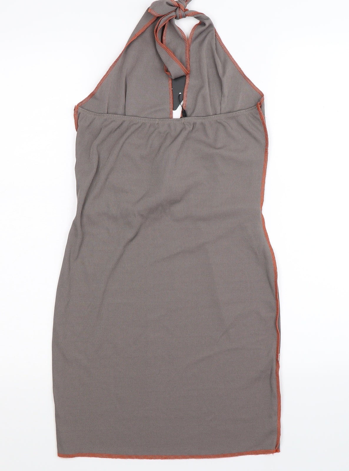 PRETTYLITTLETHING Womens Grey   Mini  Size 12
