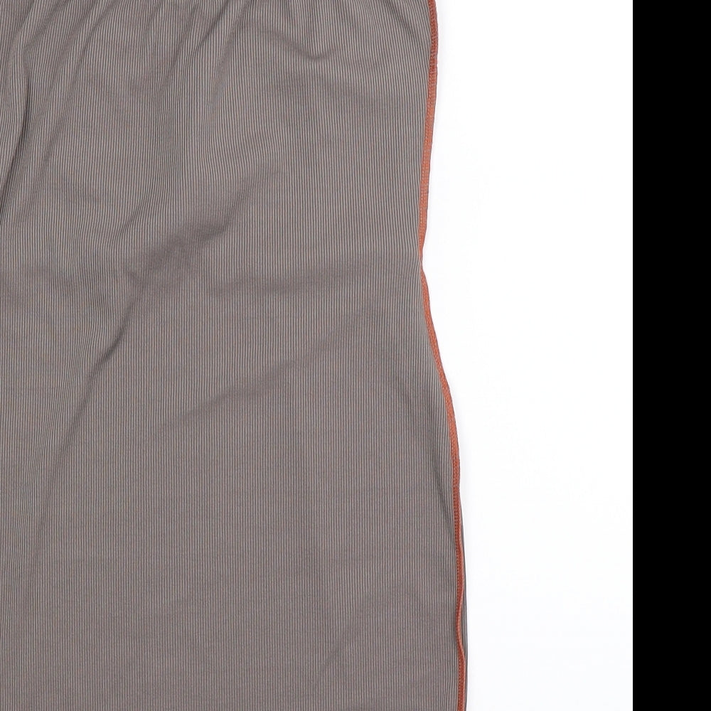 PRETTYLITTLETHING Womens Grey   Mini  Size 12