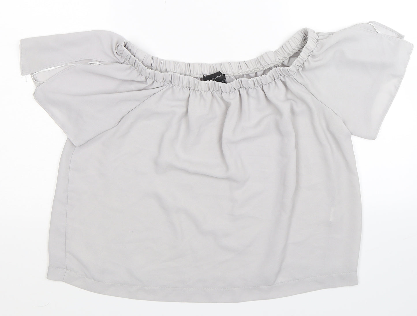 Atmosphere Womens Grey   Basic Blouse Size 14