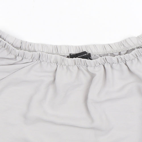 Atmosphere Womens Grey   Basic Blouse Size 14