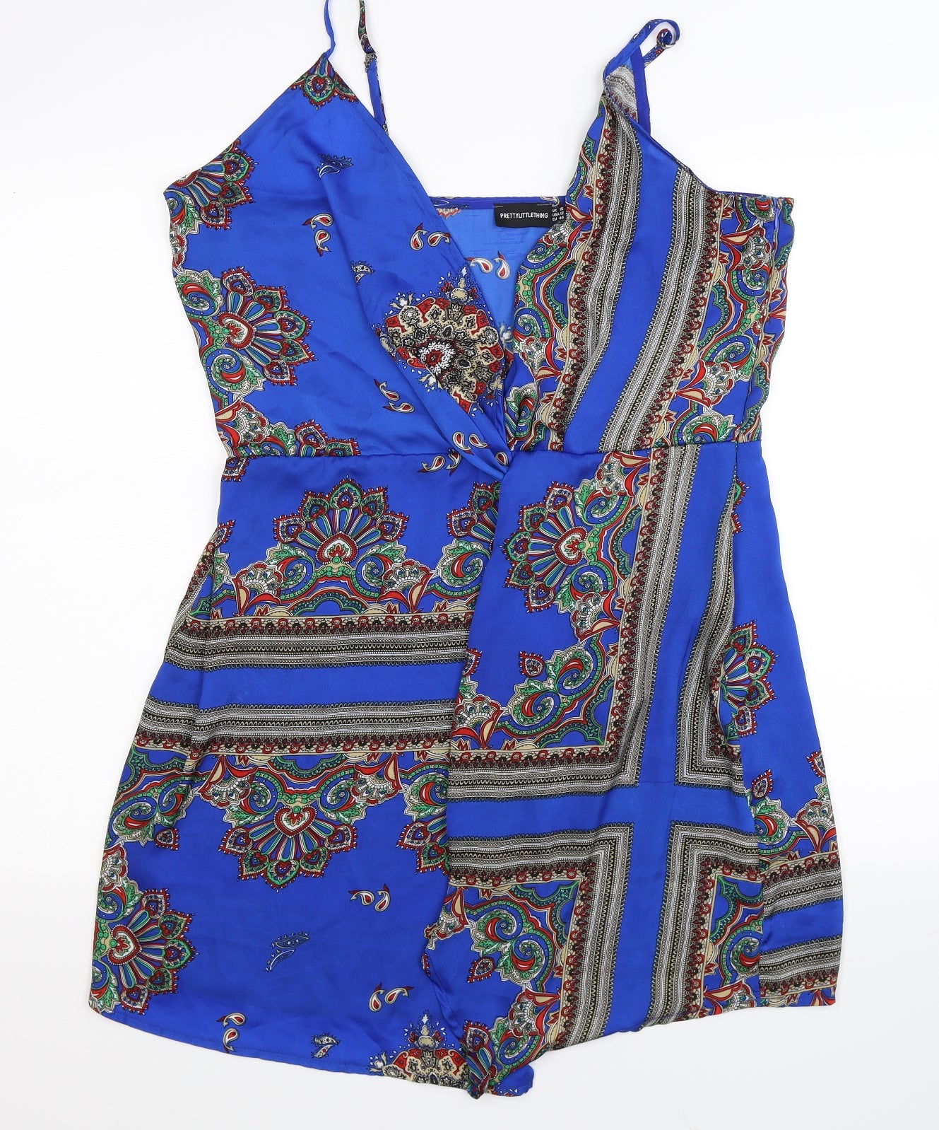PRETTYLITTLETHINGBlue Womens Blue   Mini  Size 16