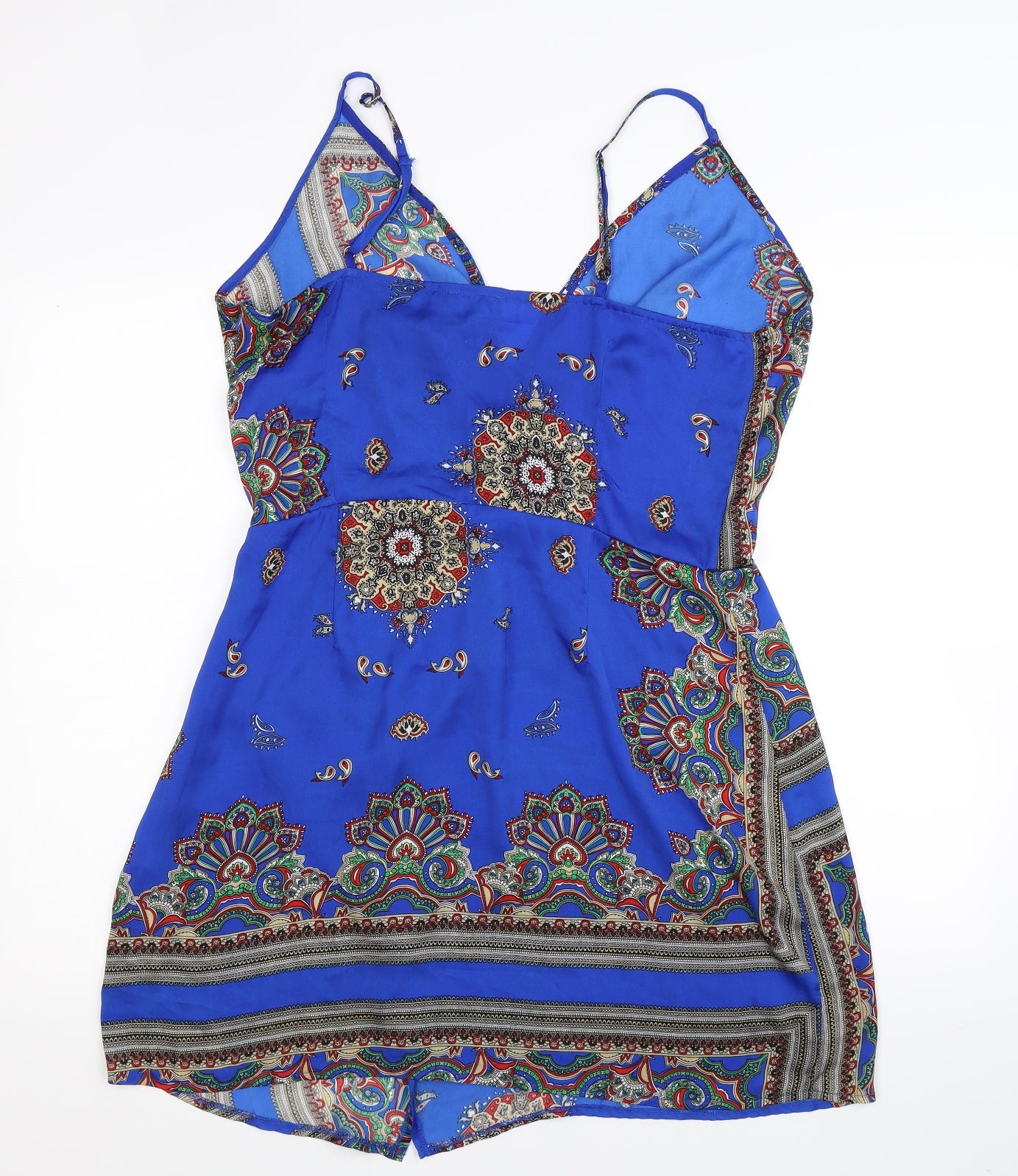 PRETTYLITTLETHINGBlue Womens Blue   Mini  Size 16